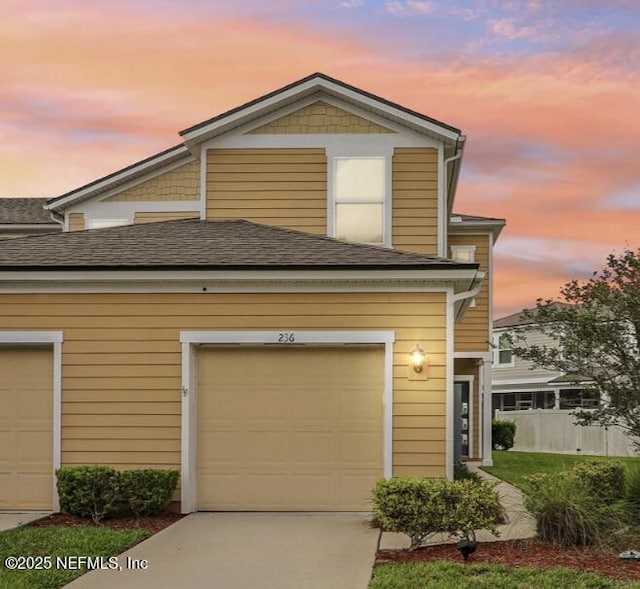 236 Servia Dr, Saint Johns, FL 32259 - view of front of property featuring concrete driveway and roof with shingles