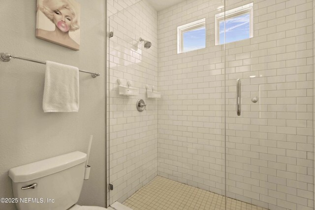 228 Waterline Dr, Saint Johns, FL 32259 - full bath with a stall shower and toilet