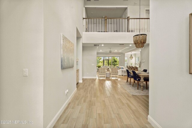 228 Waterline Dr, Saint Johns, FL 32259 - foyer featuring wood finished floors and baseboards