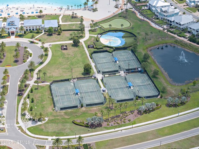 228 Waterline Dr, Saint Johns, FL 32259 - aerial overview of property's location featuring a nearby body of water