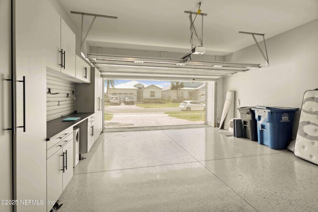 228 Waterline Dr, Saint Johns, FL 32259 - garage featuring a garage door opener