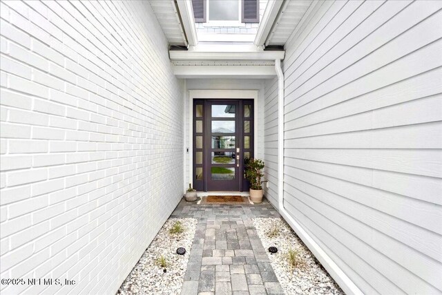 228 Waterline Dr, Saint Johns, FL 32259 - view of doorway to property