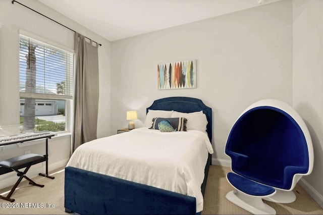 228 Waterline Dr, Saint Johns, FL 32259 - bedroom featuring baseboards, multiple windows, and light colored carpet
