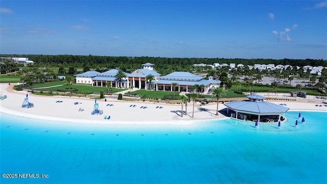 228 Waterline Dr, Saint Johns, FL 32259 - aerial view of nearby beach