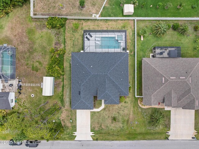 90 Lancelot Dr, Palm Coast, FL 32137 - drone / aerial view