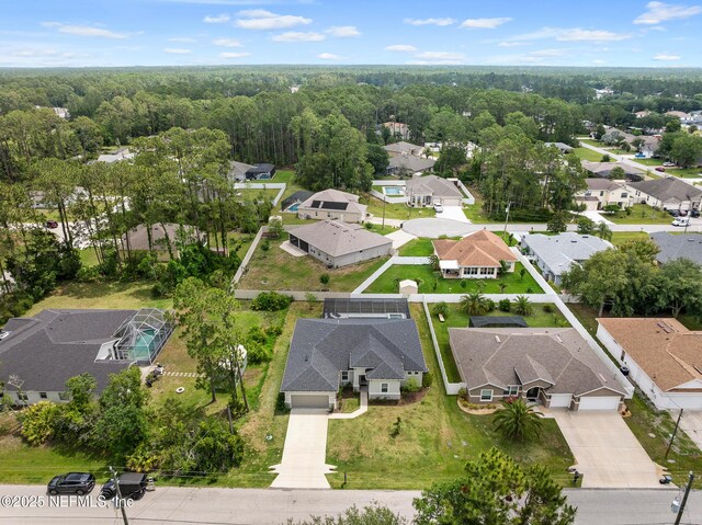 90 Lancelot Dr, Palm Coast, FL 32137 - aerial perspective of suburban area