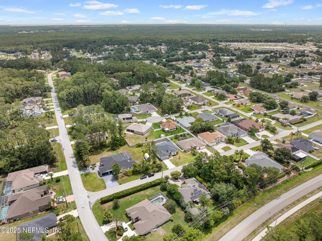 90 Lancelot Dr, Palm Coast, FL 32137 - aerial view of property's location with nearby suburban area