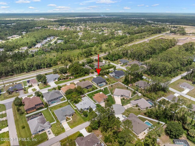 90 Lancelot Dr, Palm Coast, FL 32137 - view of property location with nearby suburban area