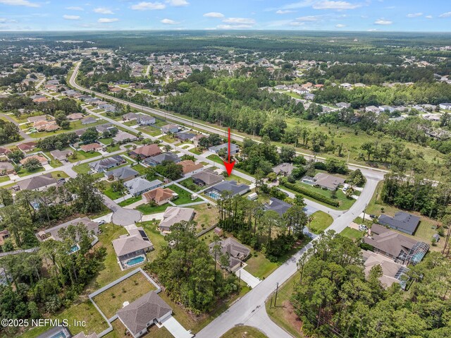 90 Lancelot Dr, Palm Coast, FL 32137 - aerial view of property's location featuring nearby suburban area