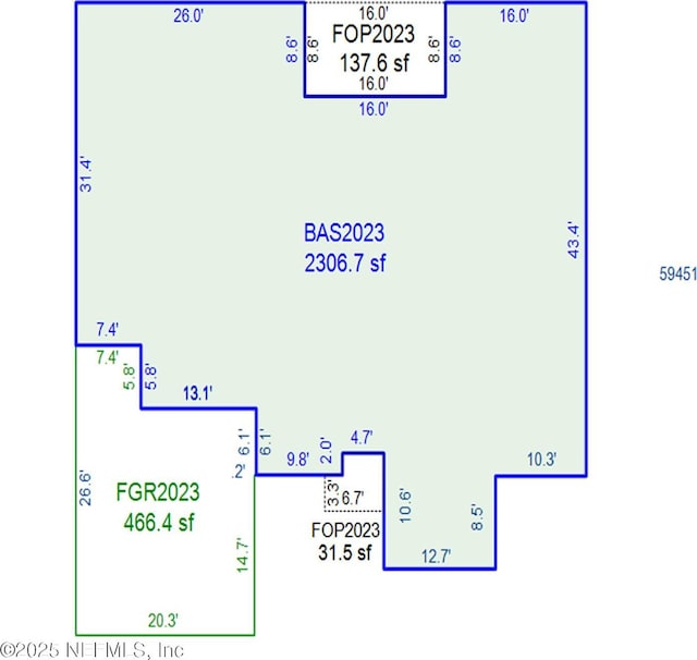 90 Lancelot Dr, Palm Coast, FL 32137 - property floor plan
