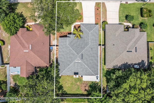 528 Sparrow Branch Cir, Saint Johns, FL 32259 - view of property location featuring property boundaries highlighted