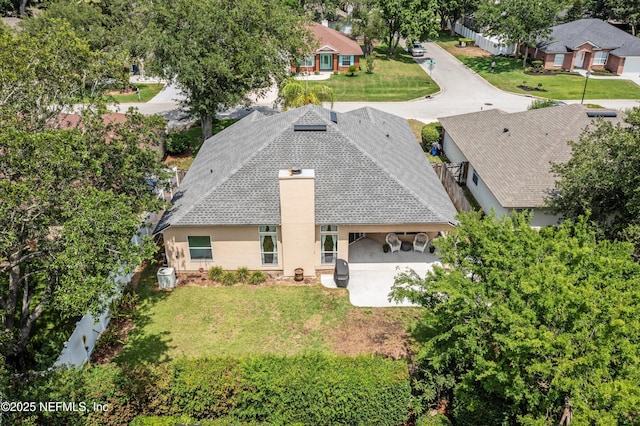 528 Sparrow Branch Cir, Saint Johns, FL 32259 - aerial view of property and surrounding area