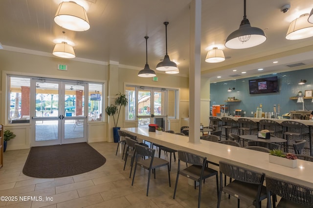 528 Sparrow Branch Cir, Saint Johns, FL 32259 - community lobby featuring a security system