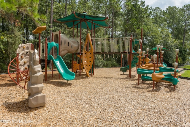 528 Sparrow Branch Cir, Saint Johns, FL 32259 - community jungle gym featuring view of scattered trees