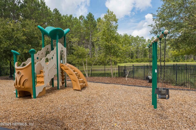 528 Sparrow Branch Cir, Saint Johns, FL 32259 - community play area with view of scattered trees
