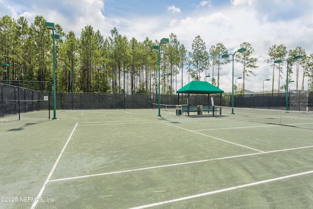 528 Sparrow Branch Cir, Saint Johns, FL 32259 - view of tennis court
