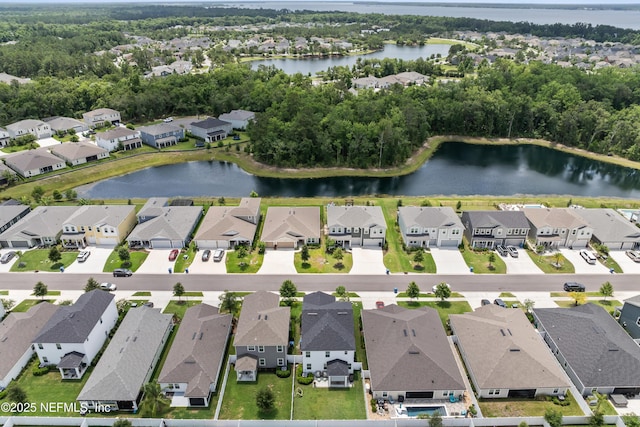 571 Meadow Creek Dr, Saint Johns, FL 32259 - aerial view of property's location with nearby suburban area and a large body of water