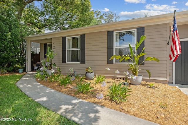 4241 Lexington Ave, Jacksonville, FL 32210 - view of front of house