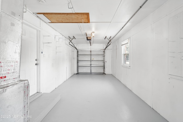 2155 Diana Dr, Palatka, FL 32177 - garage featuring a garage door opener