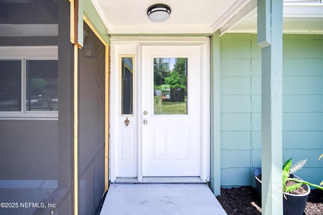 2155 Diana Dr, Palatka, FL 32177 - view of exterior entry