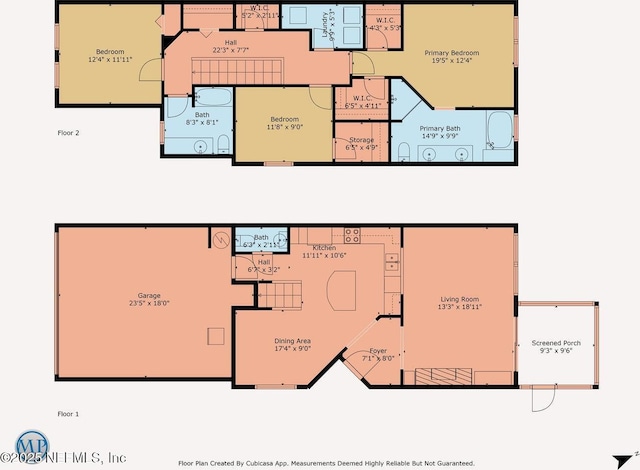 8609 Victoria Falls Dr, Jacksonville, FL 32244 - room layout