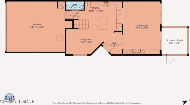 8609 Victoria Falls Dr, Jacksonville, FL 32244 - property floor plan