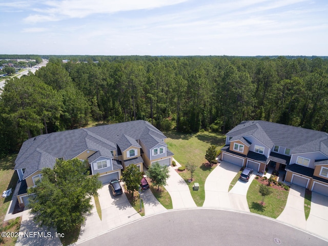 8609 Victoria Falls Dr, Jacksonville, FL 32244 - view of subject property featuring a forest