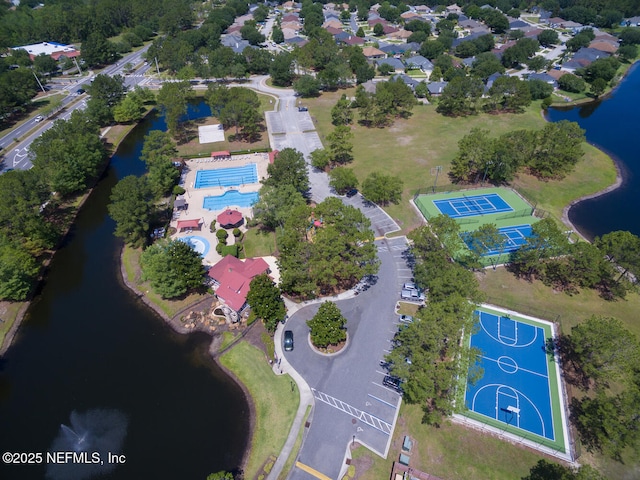 8609 Victoria Falls Dr, Jacksonville, FL 32244 - aerial view of property's location with a large body of water