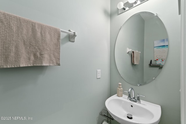 8609 Victoria Falls Dr, Jacksonville, FL 32244 - bathroom featuring a sink