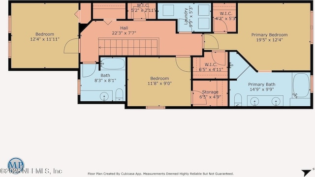 8609 Victoria Falls Dr, Jacksonville, FL 32244 - property floor plan