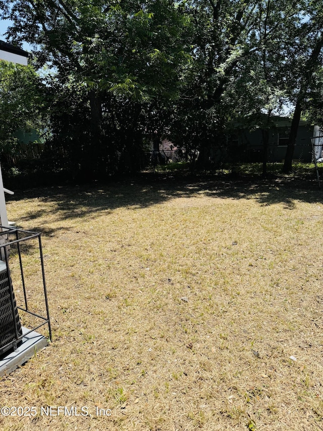 1556 Logan St, Jacksonville, FL 32209 - view of yard