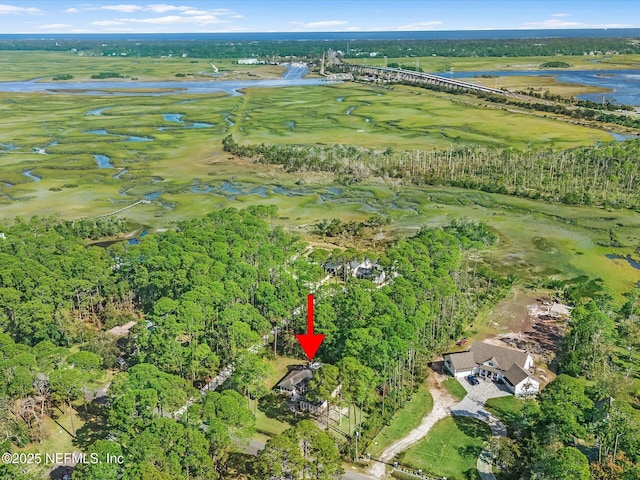 96092 Piney Island Dr, Fernandina Beach, FL 32034 - view of property location with a large body of water