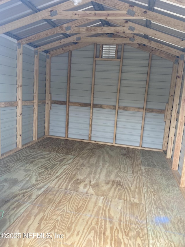 5466 Leonard St, Fernandina Beach, FL 32034 - view of garage