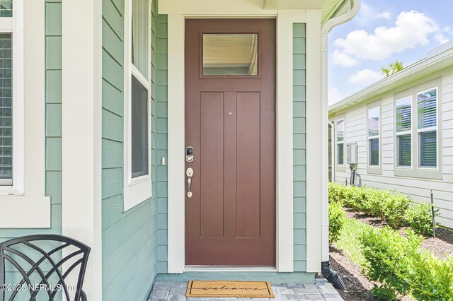 109 Fly Line Dr, Saint Johns, FL 32259 - view of property entrance