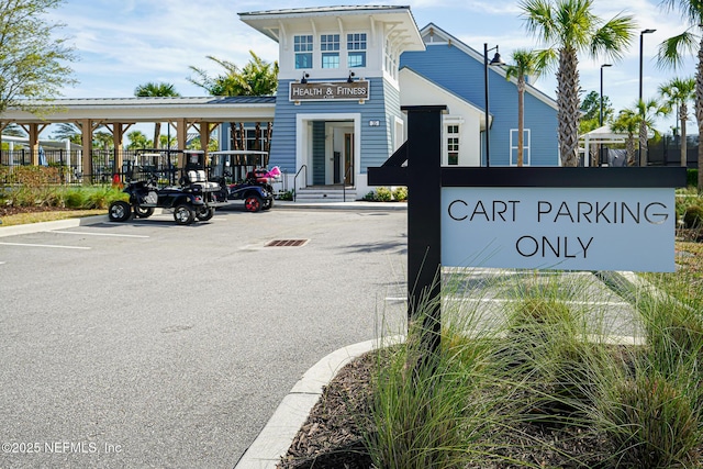 109 Fly Line Dr, Saint Johns, FL 32259 - community / neighborhood sign with uncovered parking