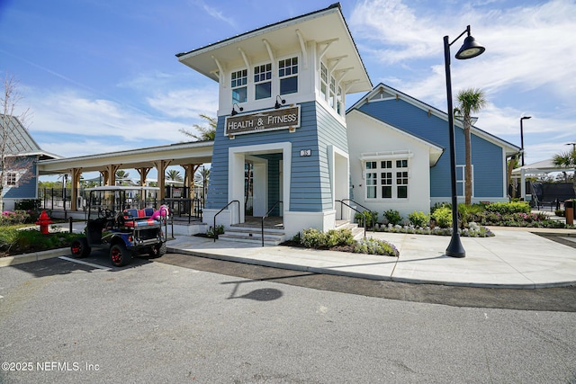 109 Fly Line Dr, Saint Johns, FL 32259 - view of building exterior with uncovered parking