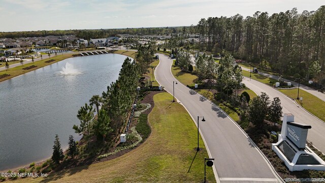 109 Fly Line Dr, Saint Johns, FL 32259 - aerial view of property and surrounding area with a large body of water