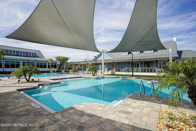 109 Fly Line Dr, Saint Johns, FL 32259 - community pool with a patio
