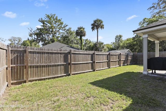 836 Cove St, Green Cove Springs, FL 32043 - view of yard