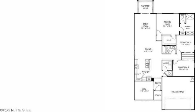 21 Sandy Ln, Palm Coast, FL 32164 - home floor plan