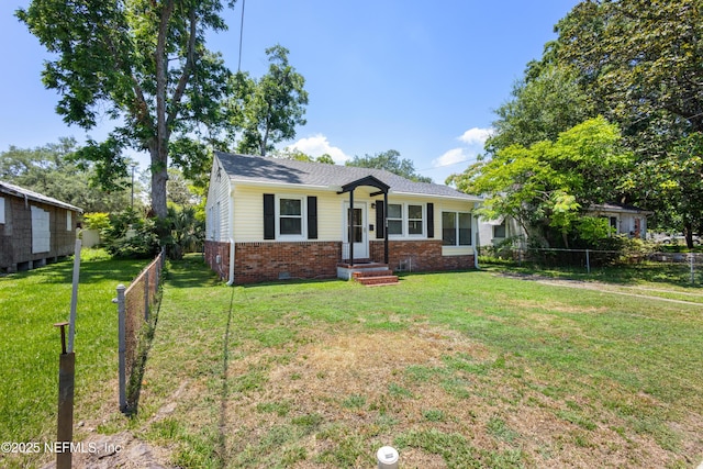 606 Meteor St, Jacksonville, FL 32205 - view of front of property featuring brick siding