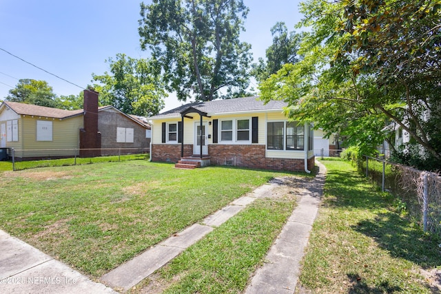 606 Meteor St, Jacksonville, FL 32205 - view of front facade featuring brick siding
