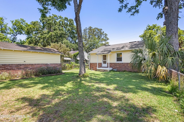 606 Meteor St, Jacksonville, FL 32205 - view of yard