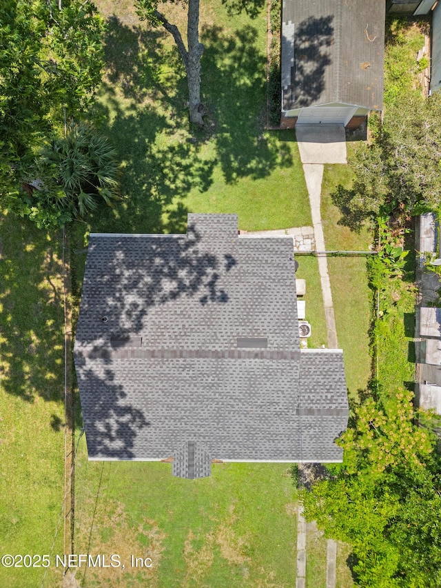 606 Meteor St, Jacksonville, FL 32205 - aerial view of property and surrounding area