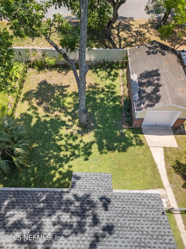 606 Meteor St, Jacksonville, FL 32205 - drone / aerial view