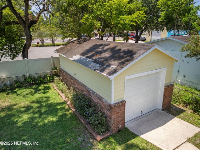 606 Meteor St, Jacksonville, FL 32205 - view of garage