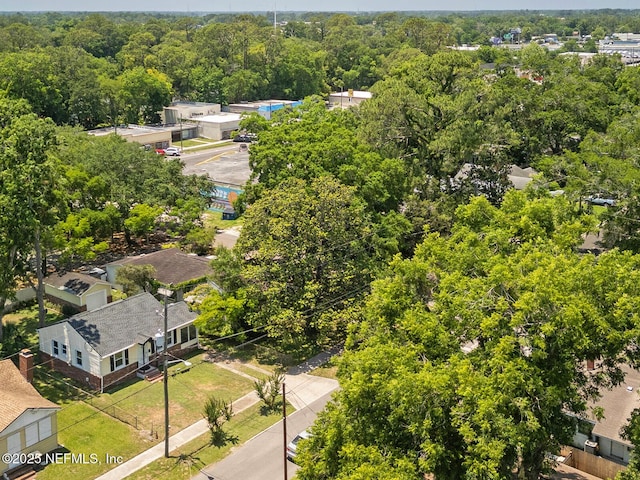 606 Meteor St, Jacksonville, FL 32205 - aerial view of a forest