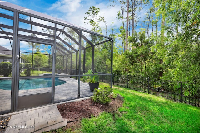 91 Rockhurst Trl, Jacksonville, FL 32081 - view of pool featuring a patio area