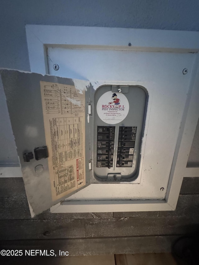 5362 Shen Ave, Jacksonville, FL 32205 - utilities with electric panel