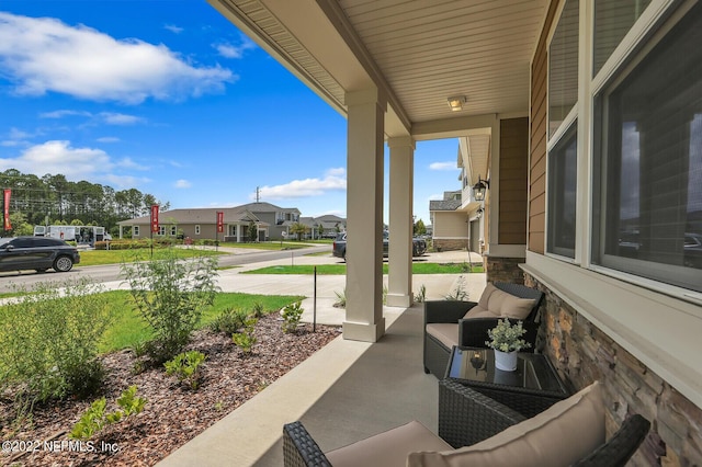 54 Pepperpike Way, Saint Augustine, FL 32092 - porch with a residential view